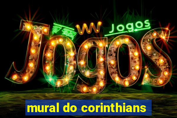 mural do corinthians